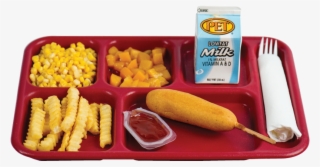 School Lunch Tray - School