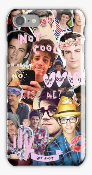 Grant Gustin Collage Iphone 7 Snap Case - Iphone 6 Grant Gustin