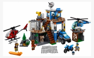 Lego Mountain Police Station