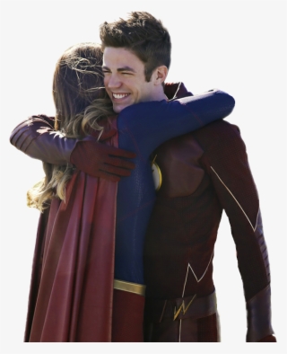 Report Abuse - Supergirl And Flash Romance