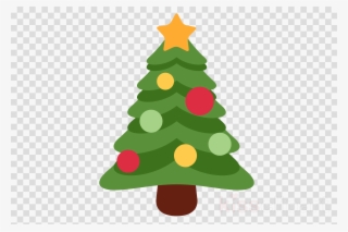 Christmas Tree Emoji Png Clipart Santa Claus Christmas - Small Christmas Tree Emoji