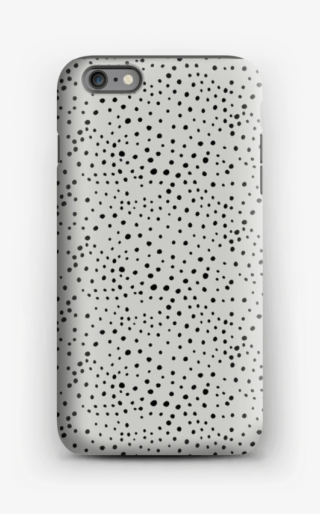 Various Dots On Grey Case Iphone 6 Plus Tough - Iphone X