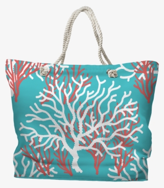 Nassau Coral Tote Bag