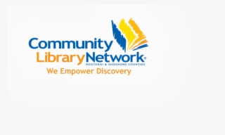 Community Library Network Logo - Community Library Network