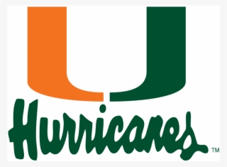 Miami Hurricanes Iron Ons - Miami Hurricanes Logo