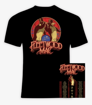 Fleetwood Mac 2018 North American Concert Tour T Shirt - Fleetwood Mac Shirt