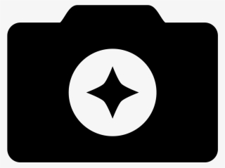 Ai Vector Camera Shutter Image Black And White Library - Icon