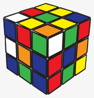 Cube Clipart Pop - Rubiks Cube Gif Transparent