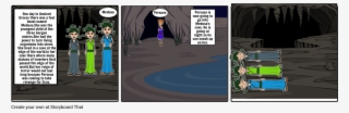 The Story Of Medusa - Cartoon