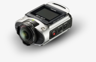 High Grade Heavy - Pentax Ricoh Wg-m2 (silver) Video Camera