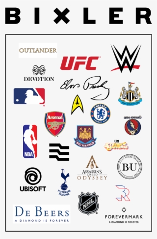 Mlb, Nascar, Ufc, Indycar, Sony Pictures And Ubisoft - Newcastle United