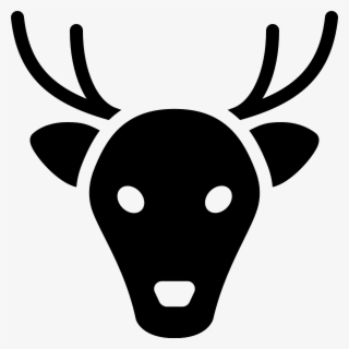 Deer Filled Icon - Icon