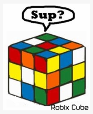 Rubik's Cube Png Image Background - Melting Rubik's Cube Transparent ...