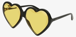 Gucci Gg0360s-002 Shiny Black - Sunglasses
