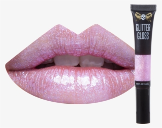 False Picture Of Illusion Glitter Lip Gloss - Lip Gloss