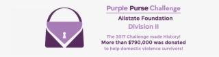 Purple Purse Challenge