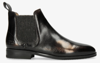 Ankle Boots Susan 10 Rio Black Elastic Glitter - Loake Men's Chatsworth Chelsea