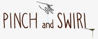Pinch And Swirl - Calligraphy