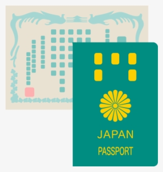 Examination Admission Tickets, Passport And Vehicle - パスポート