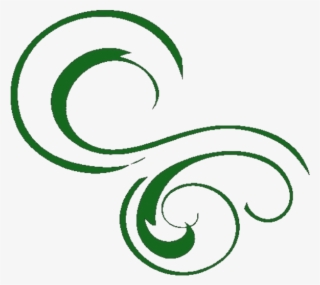 Free Images At Clker Com Vector Clip - Green Swirls