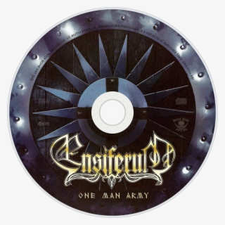 Ensiferum One Man Army Cd Disc Image - Ensiferum - One Man Army, Green Olive
