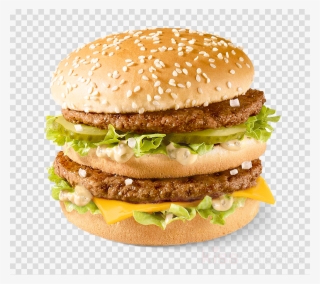 Mcdonalds Big Mac Png Clipart Mcdonald's Big Mac Hamburger - Big Mac Mcdo Png