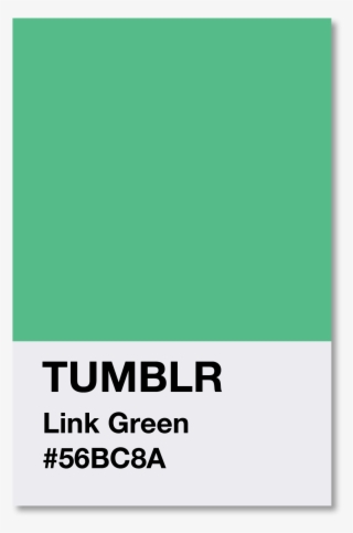 Unwrapping Tumblr Hex Color Codes Of The Tumblr Dashboard - Green Tumblr Png