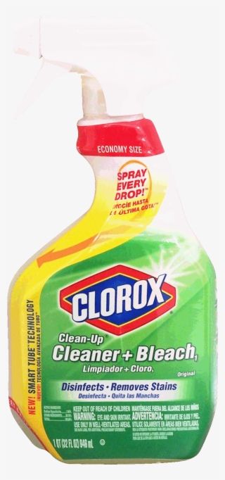 Clorox Clean Up Cleaner With Bleach Full Size Picture - Clorox Spray
