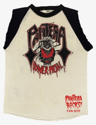 Pantera ''power Metal''1986 - Pantera Power Metal Tshirt