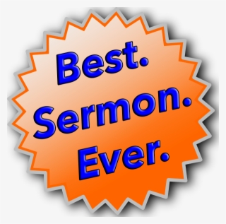New Sermon Series - Starburst Clip Art