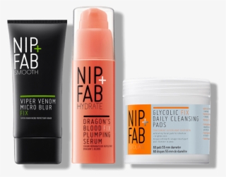 Combination Skin Kit - Nip + Fab Dragon's Blood Fix Plumping Serum 50ml