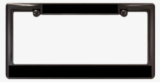 Heavy Duty Metal - License Plate Frame Png