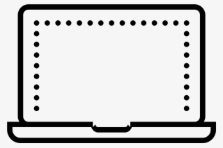 The Icon Is The Shape Of A Rectangle With Another Rectangle - Electronic Payment Icon Svg