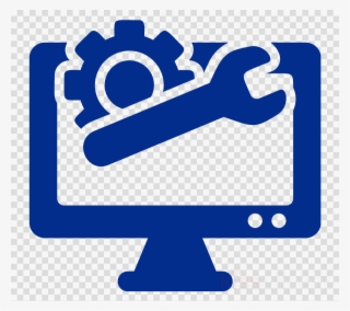Computer Repair Icon Png Clipart Computer Repair Technician - Technical Skills Icon Png