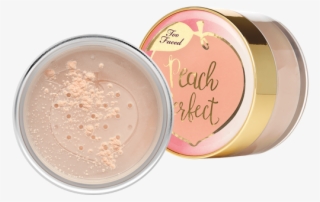 Too Faced Peach Perfect Mattifying Setting Powder - Too Faced Peach Perfect