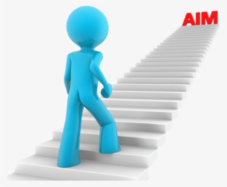 Stairs Clipart Goal - Next Step To Success