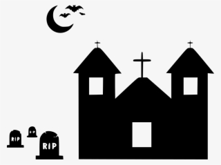 Png File Svg - Haunted House Icon