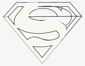 How To Draw Superman Logo - Superman Logo