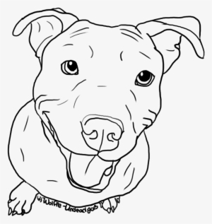 Dog Bark Drawing At Getdrawings Com Free - Easy Drawings Of Pitbulls
