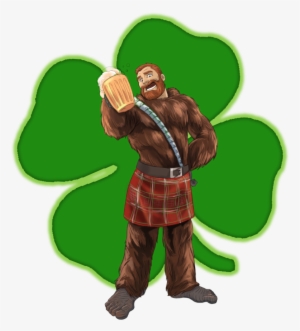 Wookiee St Patrick's Day - Irish Wookiee