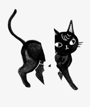 Goth Cats For Free Download On Mbtskoudsalg Png Pastel - Cartoon