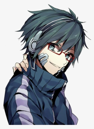 Transparent Neckbeard Png - Anime Girl With Sunglasses Meme, Png Download -  vhv