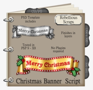 Christmas Banner - Clip Art