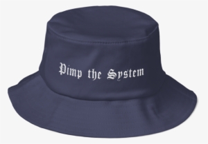 Pimp The System Bucket Hat - School