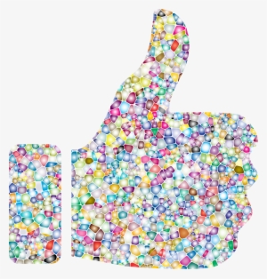 This Free Icons Png Design Of Sweet Tiled Thumbs Up