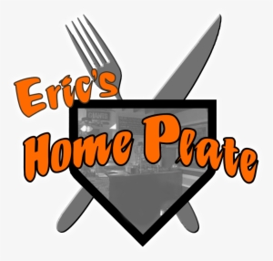 Eric's Home Plate Logo - Eric's Home Plate