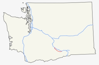 Washington State Outline Png Clipart Royalty Free Library - Map Of Washington State