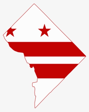 Everything You Need To Know To Vote In Washington D - Washington Dc Flag Map