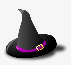 Cartoon Witch Hat - Witch Hat Png Clipart