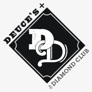 Homeplate Deuces & The Diamond Club - Deuces And The Diamond Club Logo
